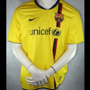 NIKE AUTHENTIC BARCELONA JERSEY